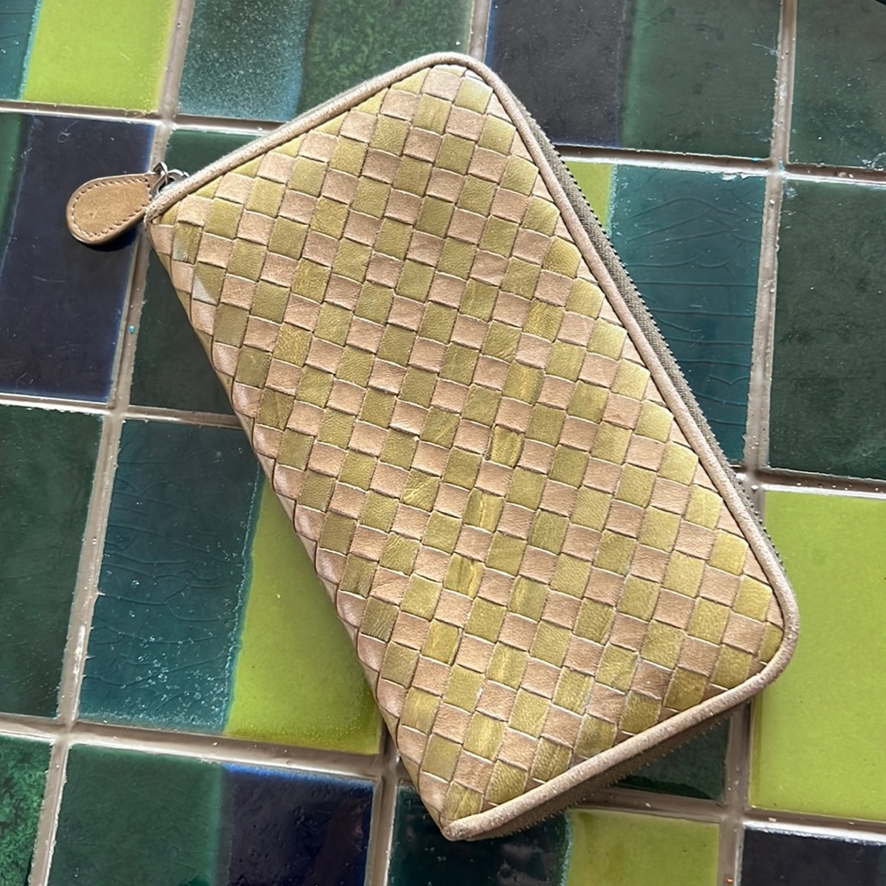 Bottega Veneta long wallet